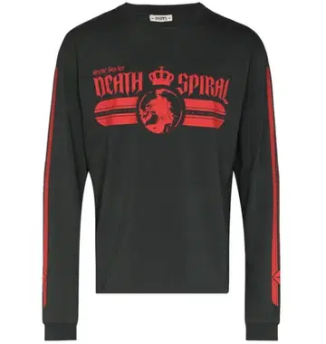 즉시 발송 PHIPPS 롱T 블랙 계열 사이즈 XL