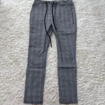 RTEG 체크 무늬 슬랙스 M 사이즈