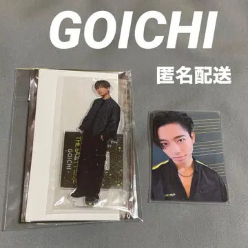 라스피 GOICHI 고이치 아크릴 스탠드 & 포토 카드 세트