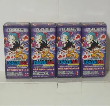 드래곤볼 체스 피스 컬렉션 마하불가사의 드래곤볼 편 4개