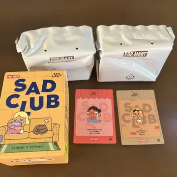 popmart crybaby SADCLUB 01 03