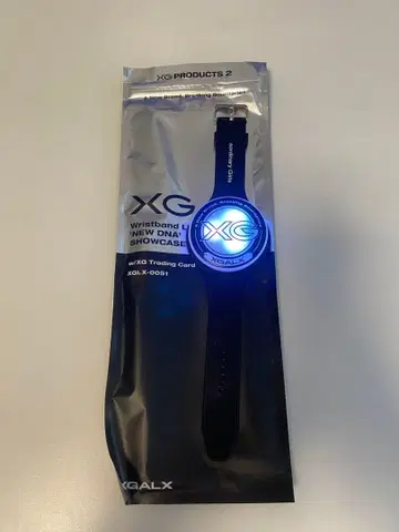 XG 트레이딩 카드 블랙 응원봉