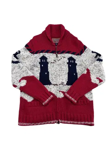 LANDS'END 랜즈엔드 카우친 L 사이즈 양모 100%