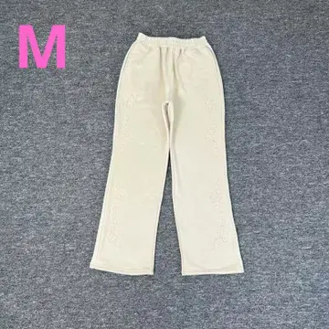 미사용 Derschutze M 사이즈 조거 팬츠 자수