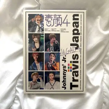 4 DVD Travis Japan 트라자