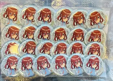 5등분의 신부 하이컬 나카노 미쿠 캔뱃지