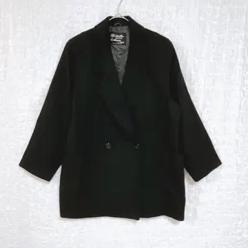 캐시미어 코트 울 체스터 코트 더블 버튼 루즈핏 부드러움