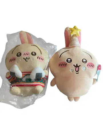 치이카와 (먼작귀) 토끼 봉제 인형 에니마이 복권 C상 생일