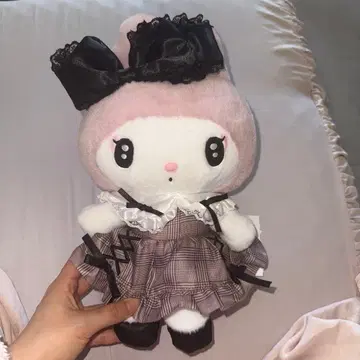 산리오 마이멜로디 봉제 인형 약 22cm