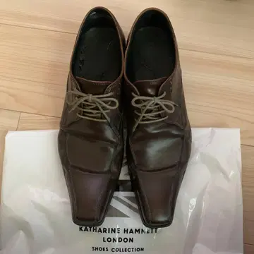 브라운 비즈니스 드레스 신발 캐서린 함네트