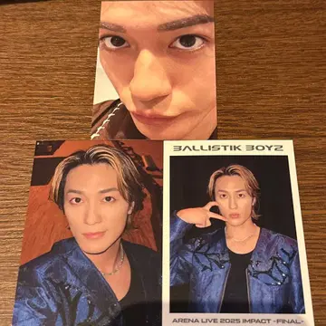 사나다 마사히로 카드 3종 세트