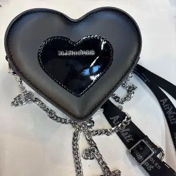 미니 하트 백(BLACK, FREE)