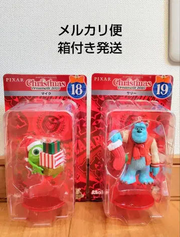 Happy 복권 디즈니 크리스마스 오너먼트 복권 2025 마이크 샐리