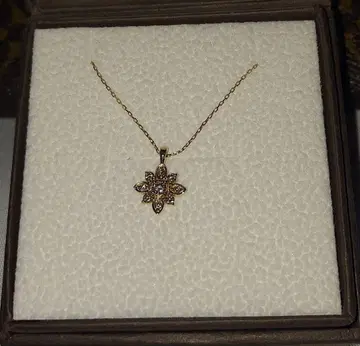 미르플로라 K10 다이아 목걸이