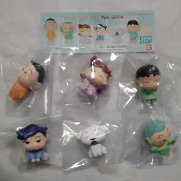 짱구는 못말려(크레용 신짱) 잠버릇이 있어요. 전 6종 세트