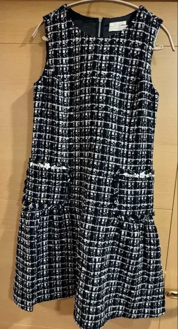 아베닐 에투알 트위드 원피스