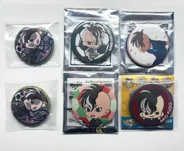 이나즈마 일레븐 후도 아키오 캔뱃지 6개 세트