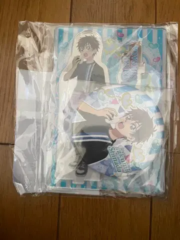 딜리셔스 파티 프리큐어 새상품 미개봉 시나다 타쿠미 아크릴 스탠드 캔뱃지