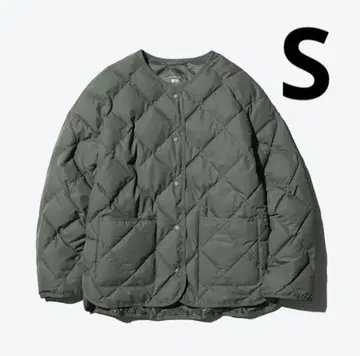 새상품급 유니클로 퍼프 테크 릴랙스 자켓 S
