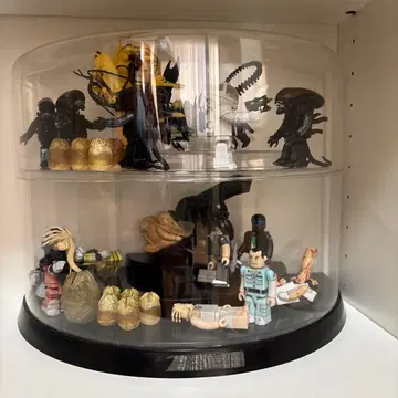 에이리언 큐브릭 묶음 판매 케이스 포함