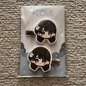 =LOVE 이코라브 사사키 마이카 앞머리 클립