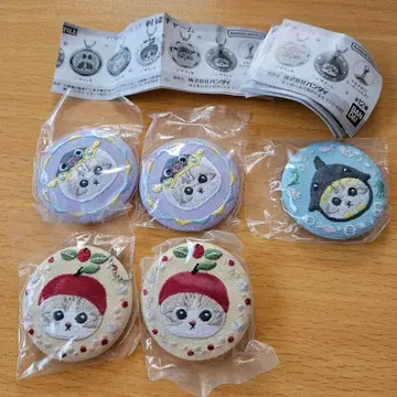 모프 샌드 자수 참