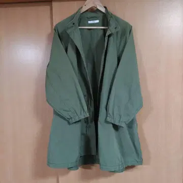 저널 스탠다드 리룸 코튼 나일론 텐트 라인 모즈 코트