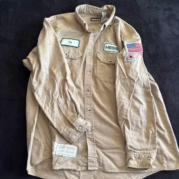 HESS 로고 긴팔 셔츠