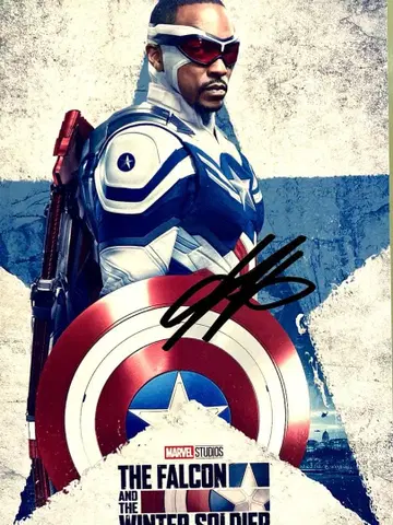 세일 중 - 앤서니 마키 친필 사인 2L 사이즈 사진 -