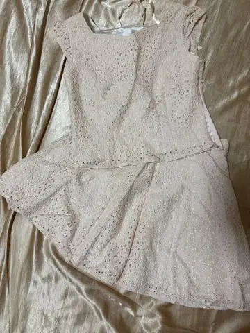 미셸 마카롱 투피스