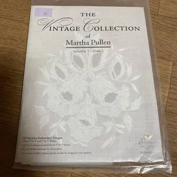 Martha Pullen 자수 디자인 CD-ROM
