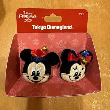디즈니 크리스마스 반지 미키 미니 크리스마스 2025