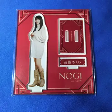 Nogi 2023 A/W 아크릴 스탠드 1개 (노기자카46 엔도 사쿠라)