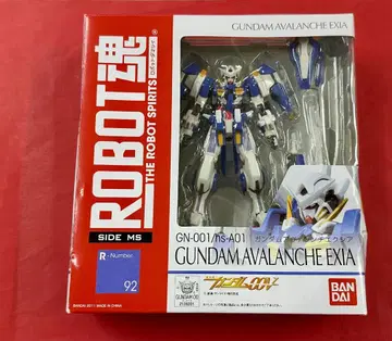 409 본체 미사용 ROBOT혼 건담 아발란체 엑시아