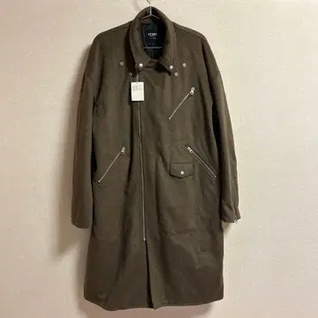 BEAMS HEART 브라운 체스터 코트 L