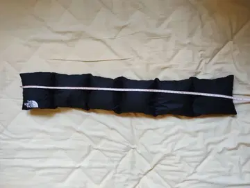 THE NORTH FACE Nuptse 다운 머플러 블랙 새상품급