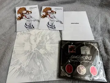 신 에반게리온 극장판 팜플렛 굿즈 세트