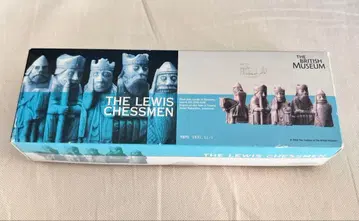카이요도 루이스 섬의 체스 부품 피규어 대영 박물관