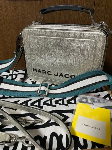 MARC JACOBS 마크제이콥스 숄더백 실버