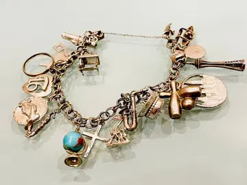 빈티지 팔찌 월드 액세서리 초레어품