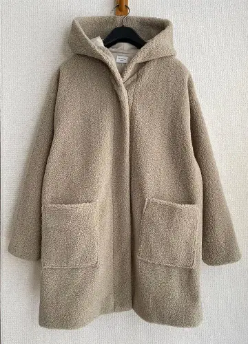 정가 17600엔 어반 리서치 도어스 부클레 후드 코트