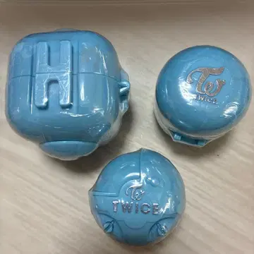 새상품 TWICE 나연 나블리 아파트 반지 가챠 3개 세트