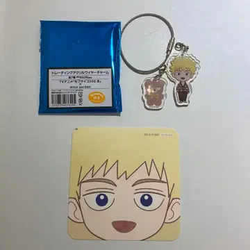 모브사이코100 mixx garden 믹스 가든 카페 테루