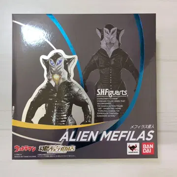 S.H.Figuarts 메피라스 외계인 BANDAI 반다이