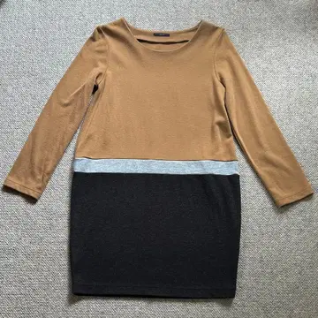 [ 새상품급 ] SHIPS 쉽스 티셔츠 튜닉 원피스