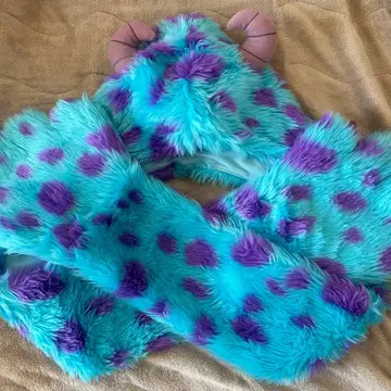 디즈니 샐리 머플러 캡