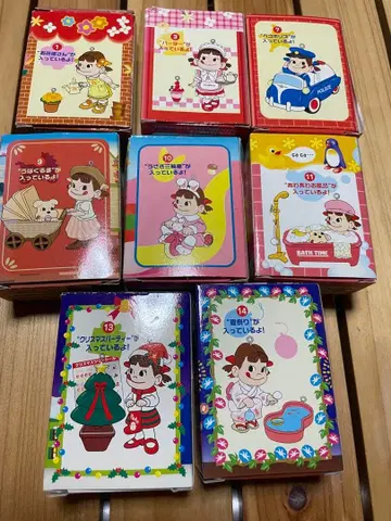 미니미니 페코짱 페코포코랜드 묶음 판매 박스 포함 8개