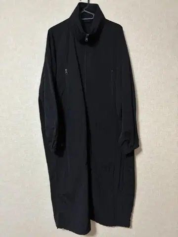 UNIQLO 롱 기장 나일론 아우터