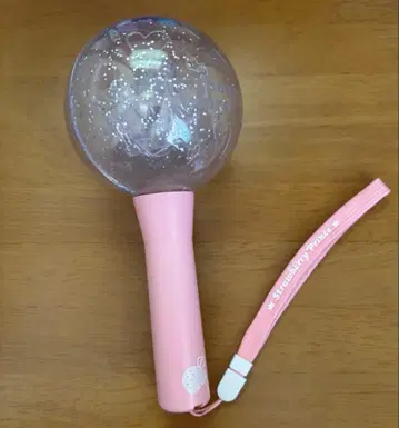 스토푸리 클리어 딸기 응원봉