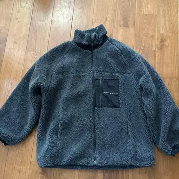 ARMYRICH 자켓 그레이 S 사이즈